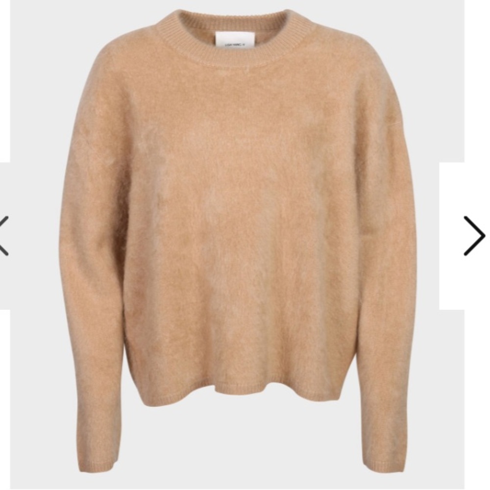 NWT Lisa Yang Natalia Brushed Cashmere Sweater - Picture 2 of 11